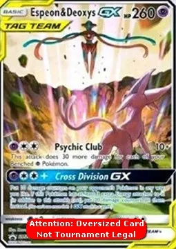 Espeon & Deoxys GX