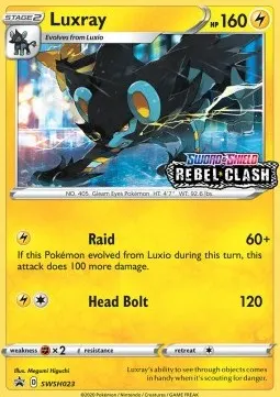 Luxray