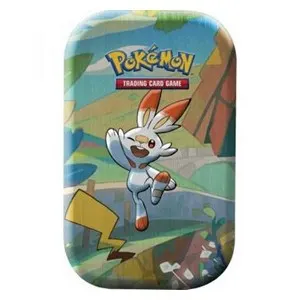 Galar Pals Mini Tins: Scorbunny & Pikachu Tin