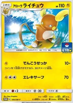 Alolan Raichu