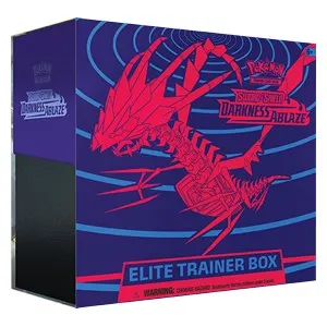 Darkness Ablaze Elite Trainer Box