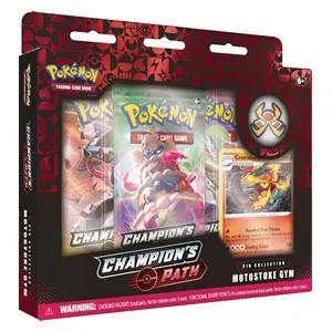 Champion's Path: Motostoke Gym Collection