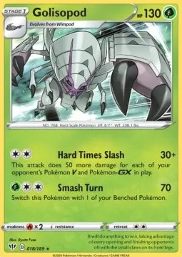 Golisopod