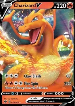 Charizard V