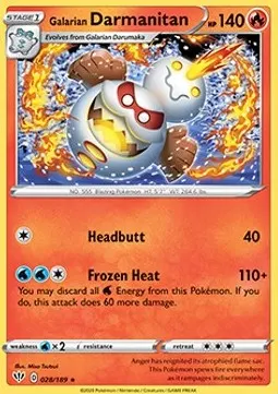 Galarian Darmanitan