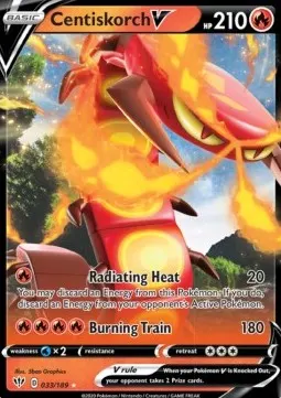 Centiskorch V