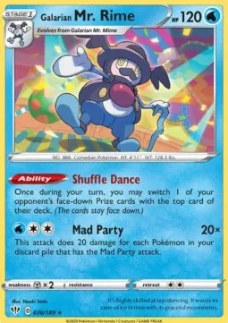 Galarian Mr. Rime