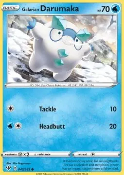 Galarian Darumaka