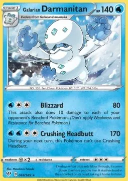 Galarian Darmanitan