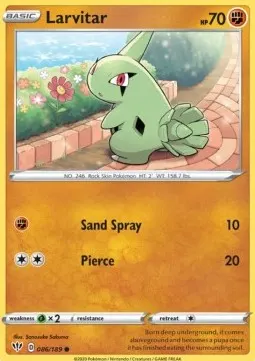 Larvitar