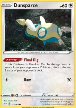 Dunsparce