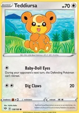 Teddiursa