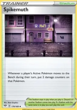 Spikemuth