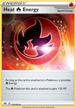 Heat Fire Energy