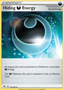 Hiding Darkness Energy