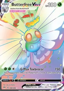 Butterfree VMAX