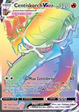 Centiskorch VMAX