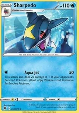 Sharpedo