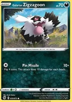 Galarian Zigzagoon