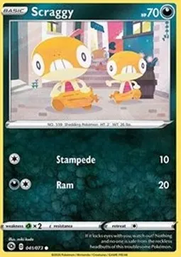 Scraggy