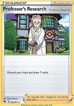 Professor's Research - Professor Magnolia