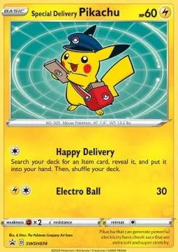 Special Delivery Pikachu