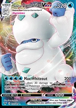 Galarian Darmanitan VMAX