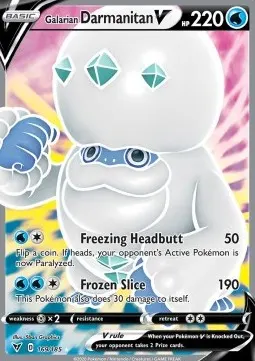 Galarian Darmanitan V