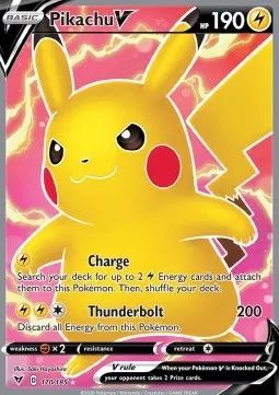 Pikachu V