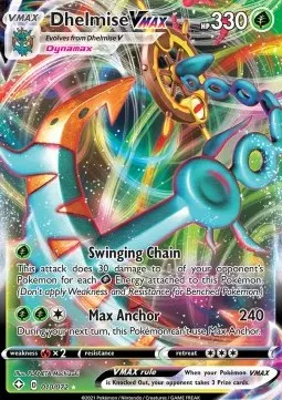 Dhelmise VMAX