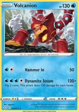 Volcanion