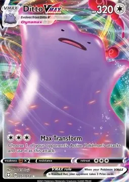 Ditto VMAX
