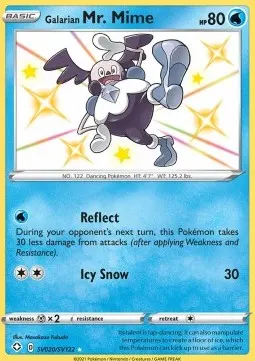 Galarian Mr. Mime