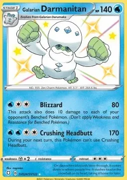 Galarian Darmanitan
