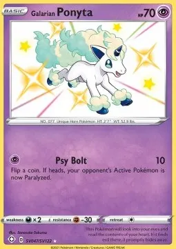 Galarian Ponyta