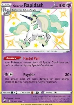 Galarian Rapidash