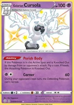 Galarian Cursola