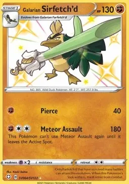 Galarian Sirfetch'd