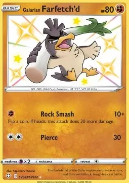 Galarian Farfetch'd