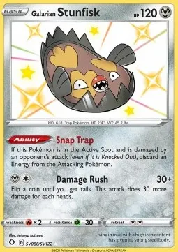 Galarian Stunfisk