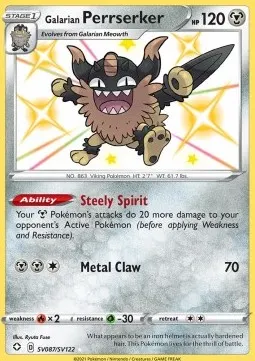 Galarian Perrserker