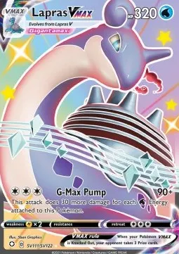 Lapras VMAX