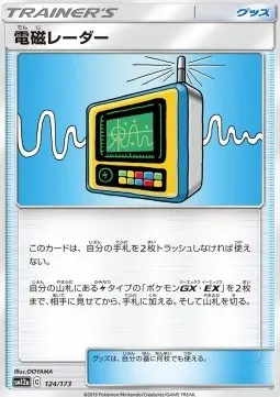 Electromagnetic Radar