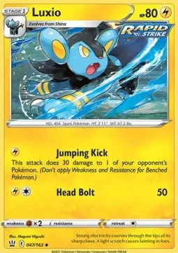 Luxio