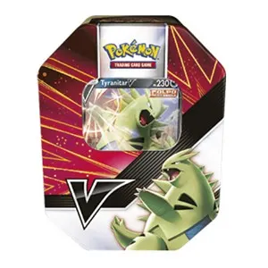 V Strikers Tins: Tyranitar V Tin