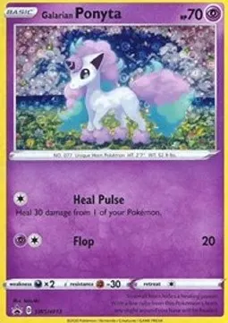 Galarian Ponyta