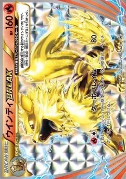 Arcanine BREAK