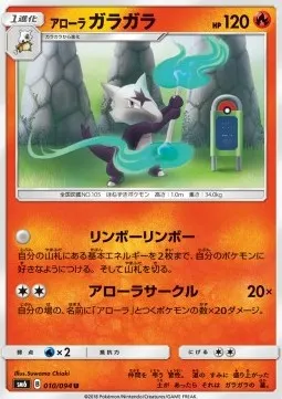 Alolan Marowak