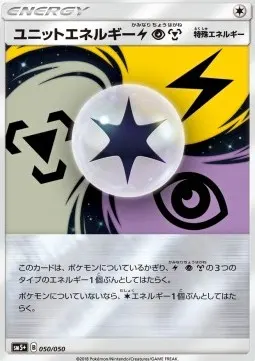 Unit Energy
