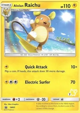 Alolan Raichu